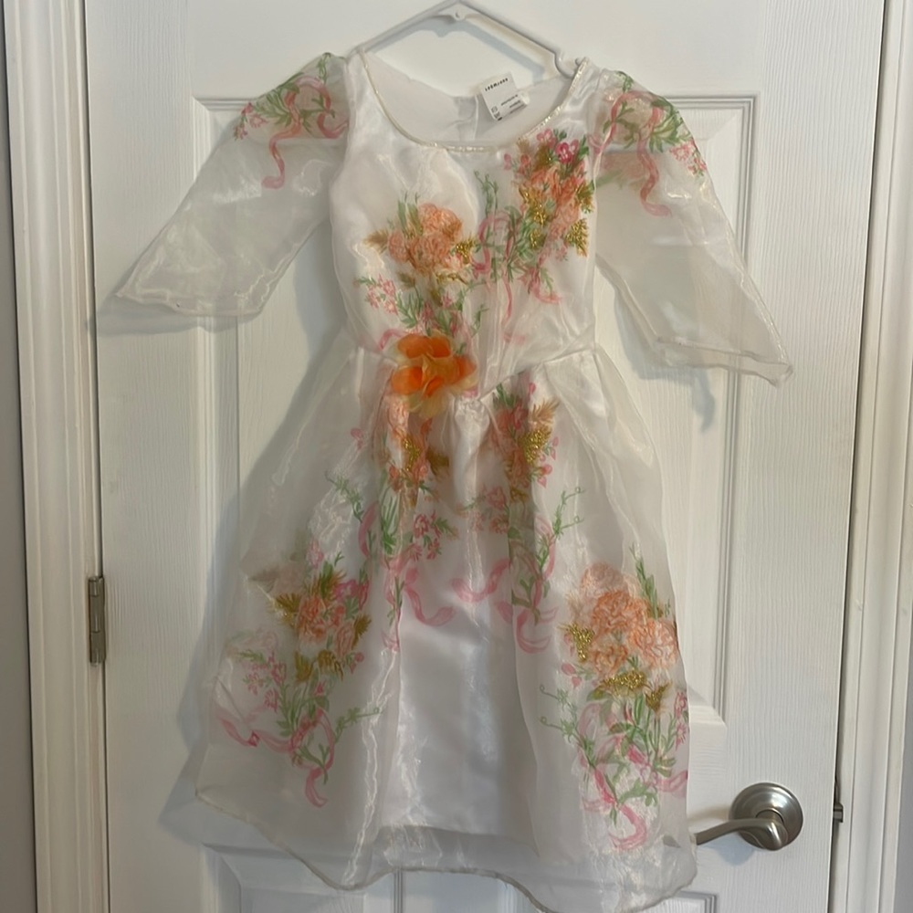 Belle Celebration Dress - Beauty and the Beast Live Action